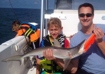 Inshore Shark Fishing